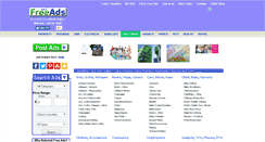 Desktop Screenshot of 247freeads.co.uk