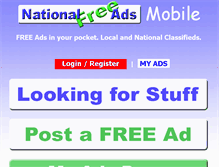 Tablet Screenshot of 247freeads.co.uk